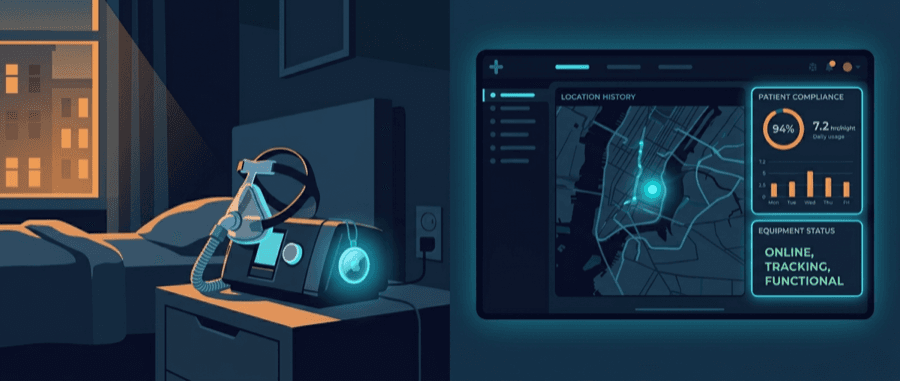 CPAP Machine Tracking: DME Compliance & Patient Monitoring Solutions