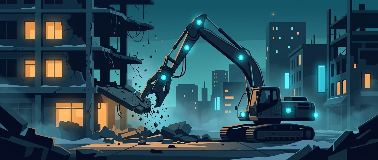 Demolition Equipment Tracking: Fleet Management for Teardown Contractors