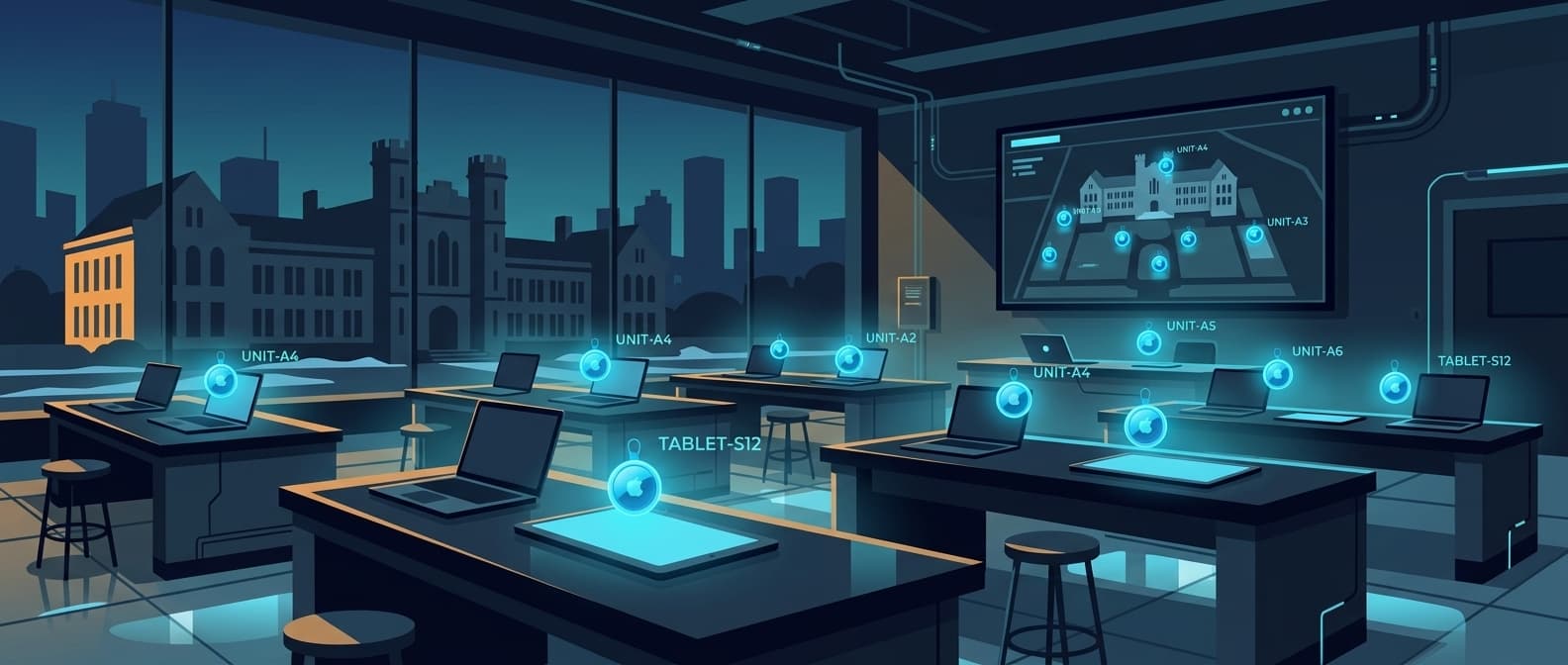 Education Asset Tracking: How Schools and Universities Stop Losing Devices