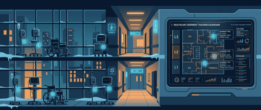 Healthcare Equipment Tracking: Complete Guide for Hospitals & Clinics 2025