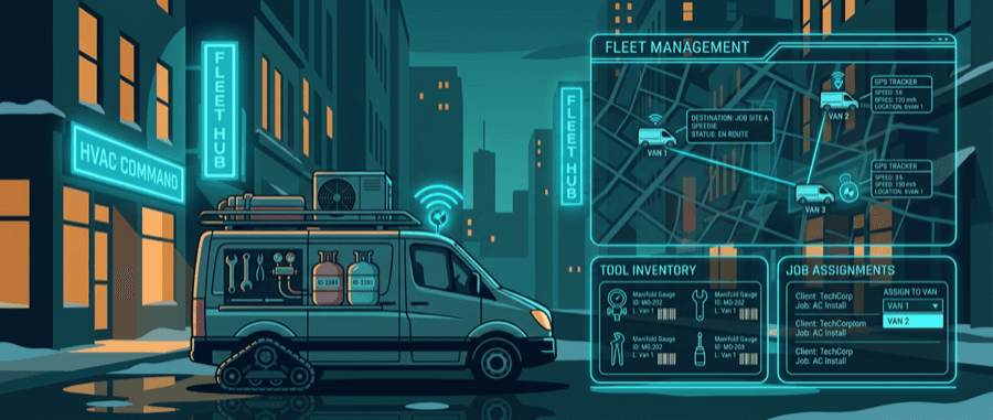 HVAC Equipment Tracking: Complete Guide for Contractors 2025