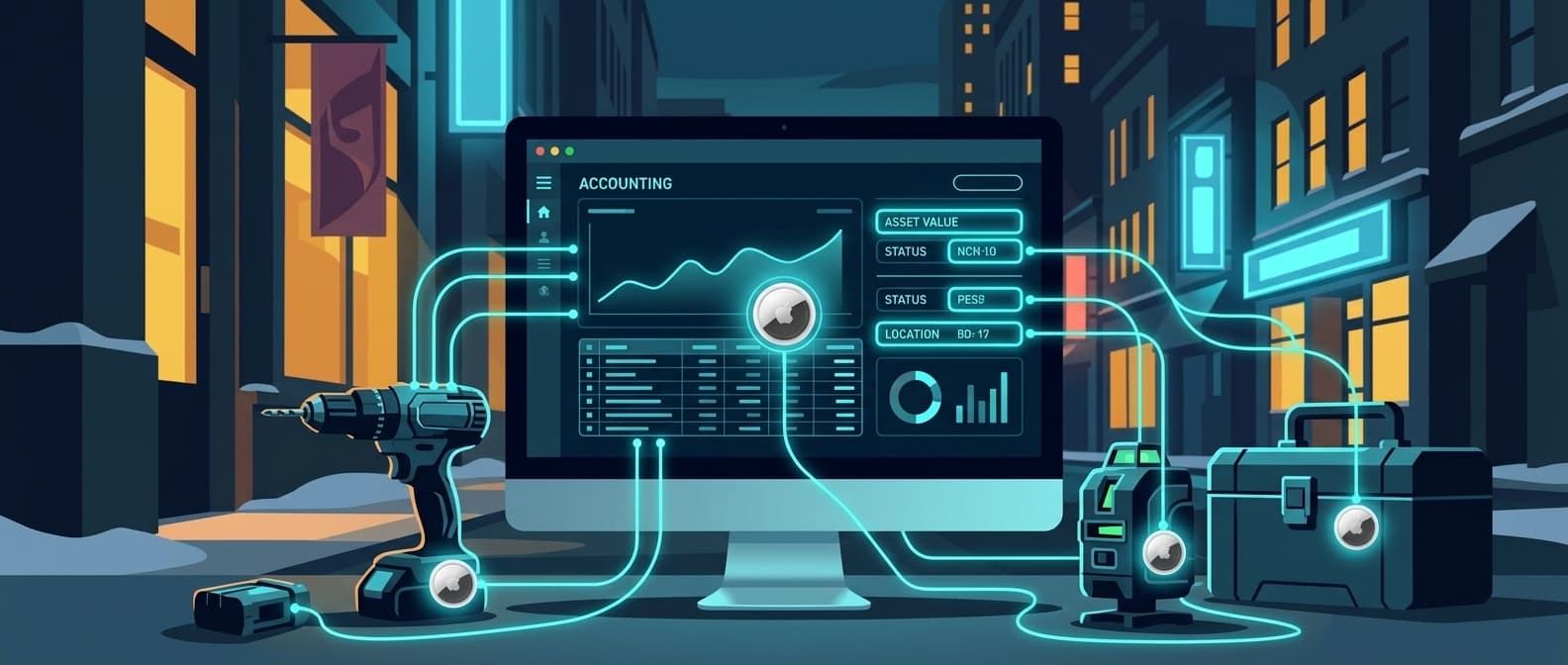 QuickBooks Asset Tracking: Add Location Tracking to Your Accounting Workflow