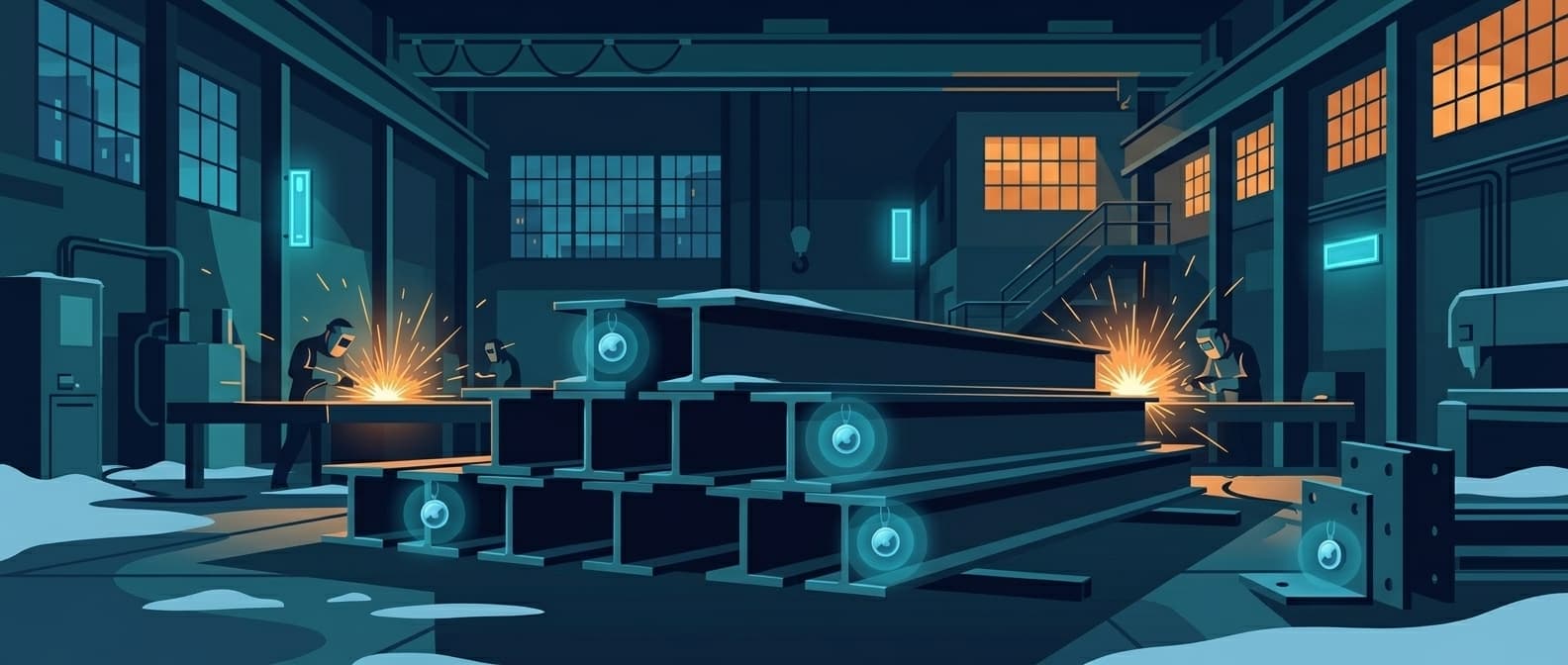 Steel Fabrication Tracking: Asset Management for Structural Steel Shops