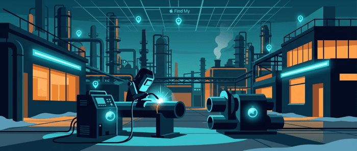 Welding Equipment Tracking: Stop Losing $2,000-$15,000 Machines Between Turnaround Sites