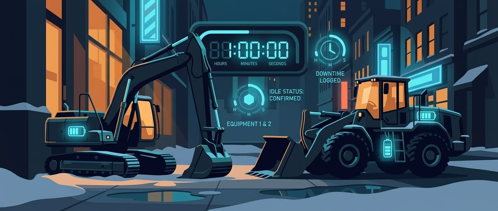 Equipment Downtime Tracking: The $80B Problem Location Data Solves