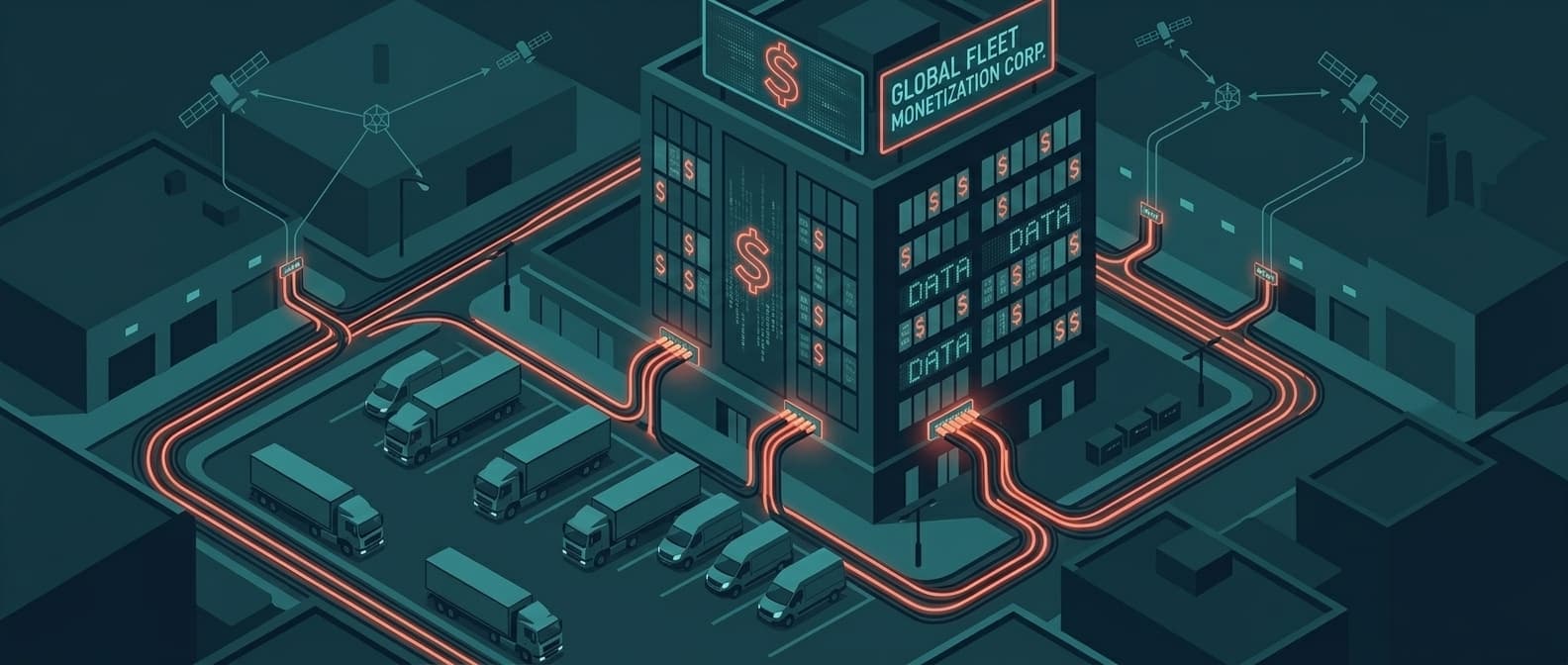 Your Fleet Tracking Company Is Selling Your Location Data to Insurance Companies