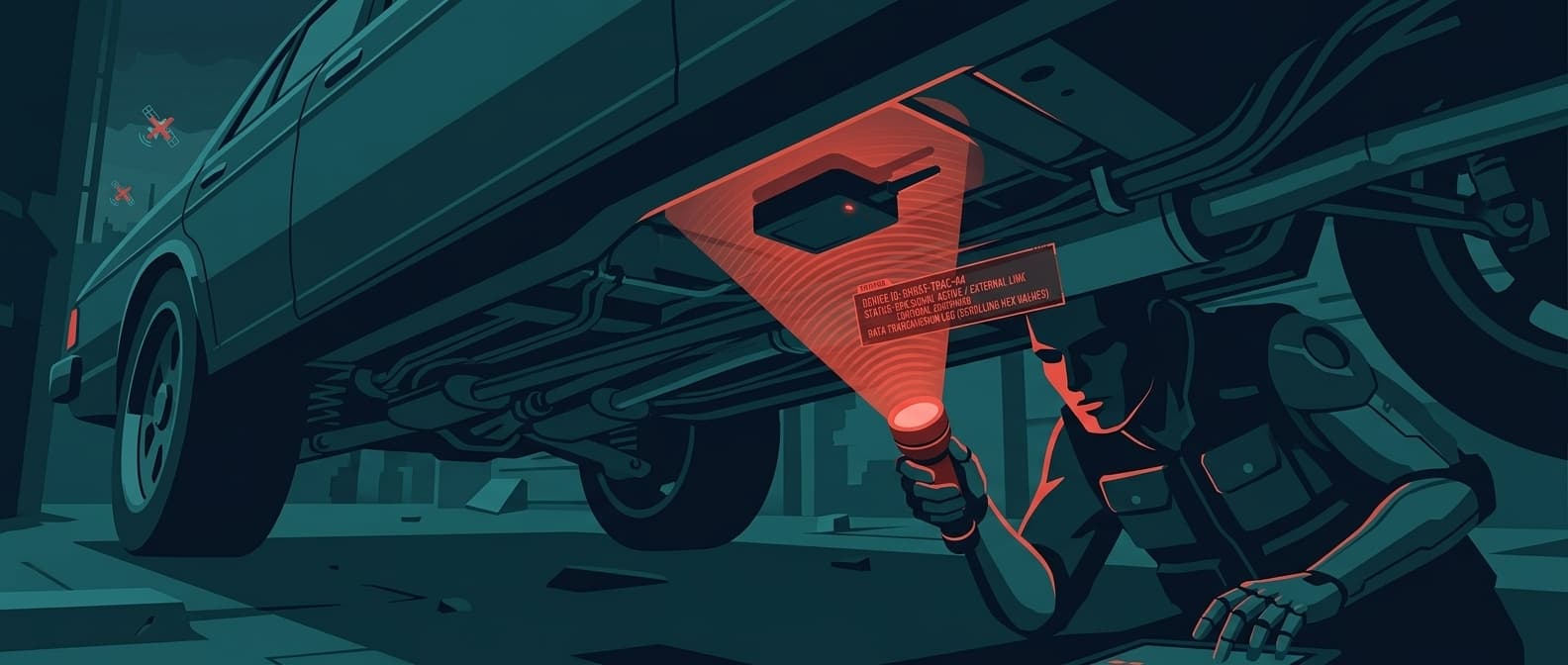 How to Find a Hidden GPS Tracker on Your Car (Complete Detection Guide)