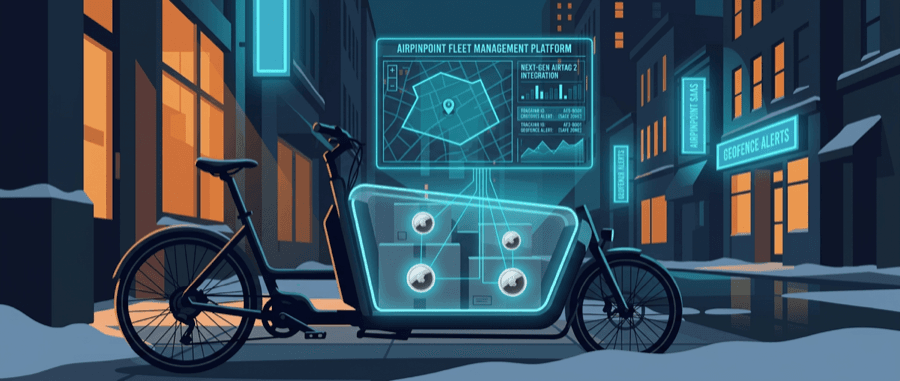 AirTag 2 vs AirPinpoint: Why Consumer Trackers Don't Cut It for Construction