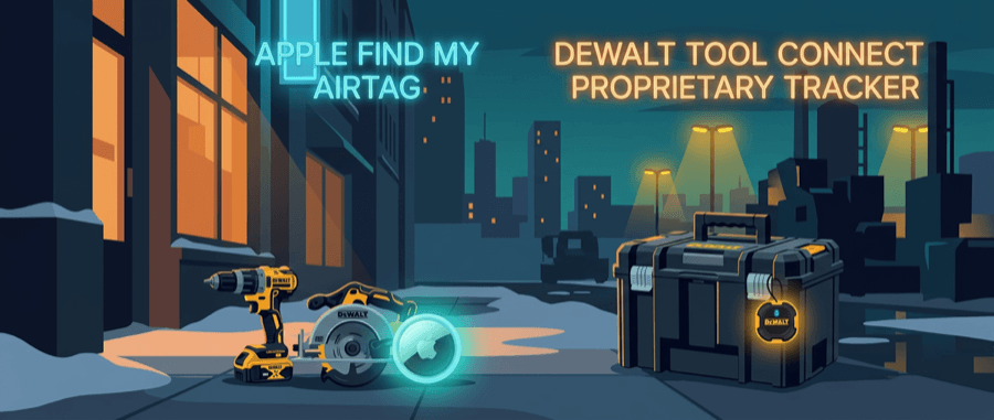 AirTags vs DeWalt Tool Connect: Which Tracks Tools Better?