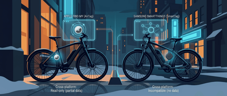 AirTags vs Samsung SmartTag: Business Tracking Comparison 2025
