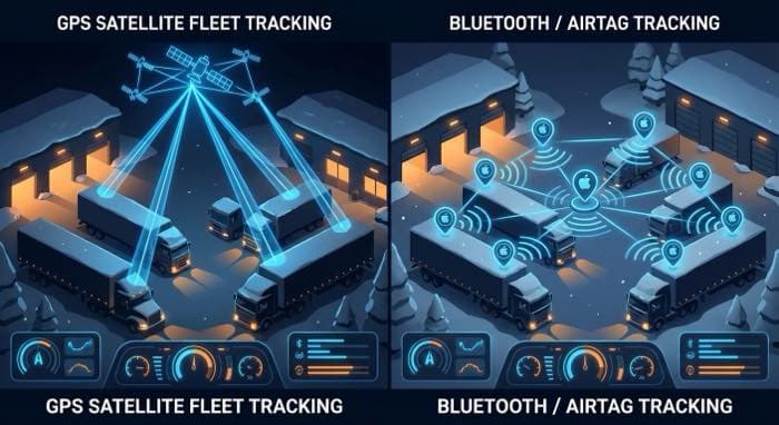 AirTags vs Spireon 2026: Enterprise GPS vs Simple Tracking ($29 vs $25+/mo)