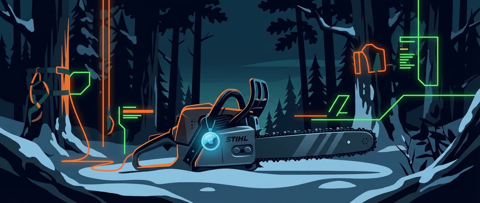 Chainsaw Tracking: Fleet Management for Tree Service Companies & Arborists