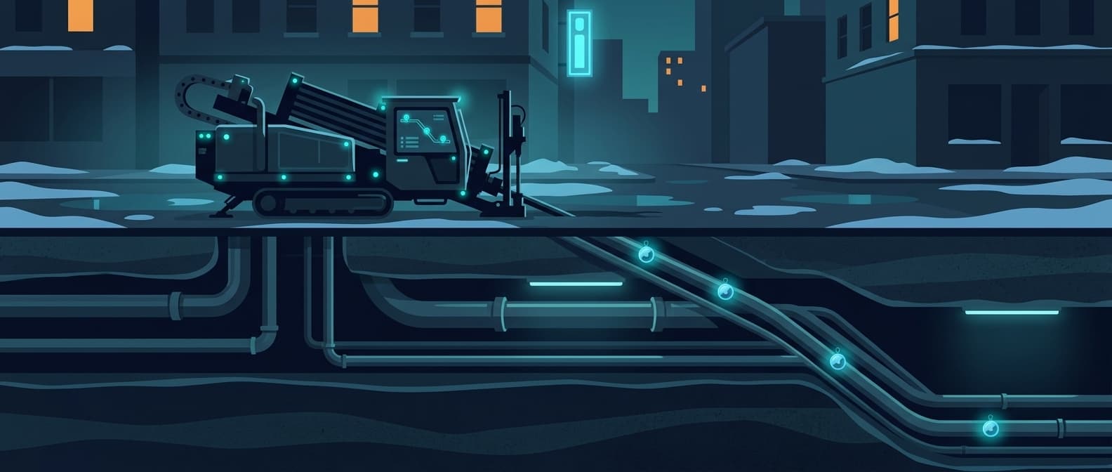 Trenchless Equipment Tracking: Fleet Management for Pipe Rehab Contractors