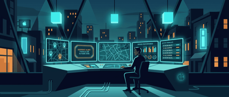 Fleet Manager's Complete Tracking Guide 2025: KPIs, Technology & ROI