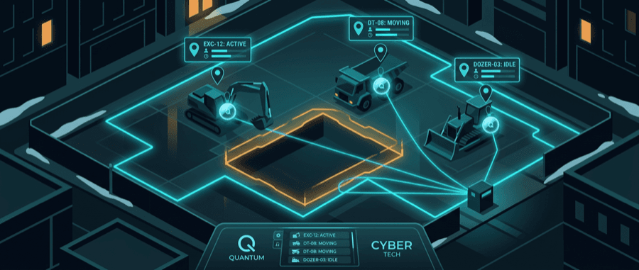 Construction Fleet Tracking with AirTags