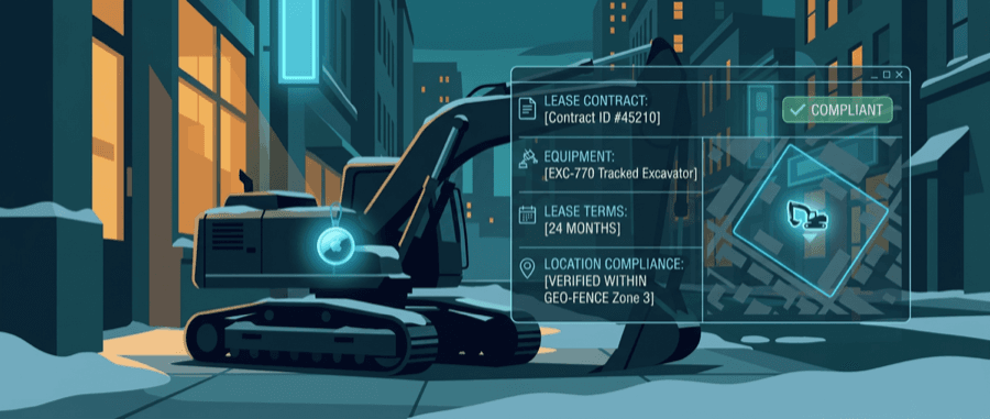 Lease Equipment GPS Tracking & Compliance