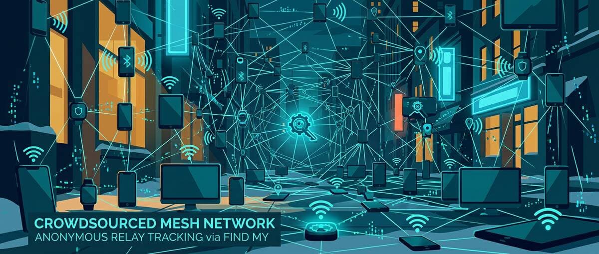 How Apple's Find My Network Works: The Technology Behind AirTag Tracking