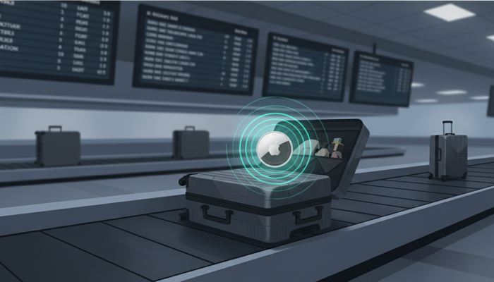 AirTag in Checked Luggage Guide